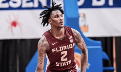 CBS Sports' national basketball insider Jon Rothstein reported that Florida State standout Jamir Watkins is staying in the NBA Draft.
